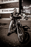 Motorrad Fotoshooting