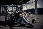 Harley Davidson and the Marlboro Man - Fotoshooting