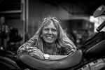 Bikerlady Harley Davidson