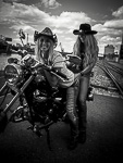 Bikerladys Harley Davidson
