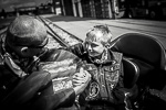 Biker Familien Fotoshooting