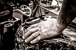 Bikerhände 