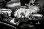 Bikerhände