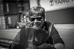 Motorrad Shooting Frau