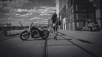 Sexy Biker Lady