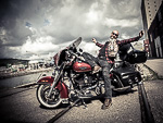 Biker Shooting