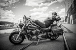Biker Shooting