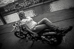 Biker Lady