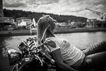 Biker Lady