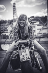 Bikerladys Fotoshooting