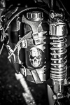 Harley Davidson Federbein