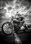 Biker Fotoshooting