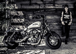 Road Roses Bikerlady