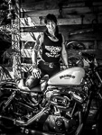 Road Roses Bikerlady