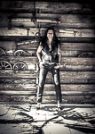 Road Roses Bikerlady