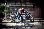 Road Roses Bikerlady