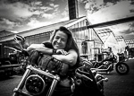 Road Roses Bikerlady