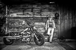 Road Roses Bikerlady