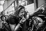 Road Roses Bikerlady