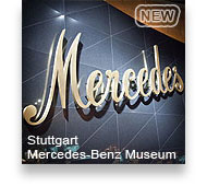 Mercedes-Benz Museum in Stuttgart