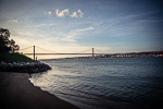 lissabon Vasco-da-Gama Brücke
