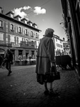 streetfotografie Oma