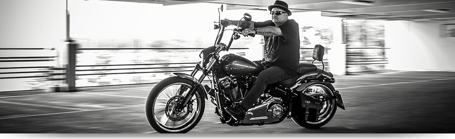 Biker Stefan - Photoshooting