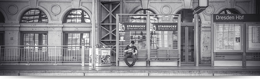 Street Photography Dresden