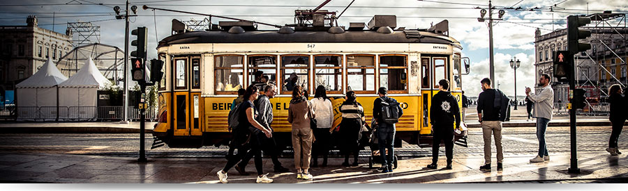 Streetfotografie Lissabon