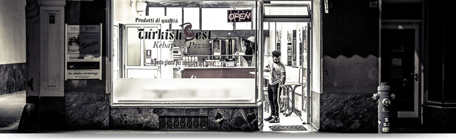 Street Photography Meran und Bozen - fotografia di strada